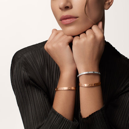 [Stars Jewelry]LOVE BRACELET 6.1MM BRUSHED