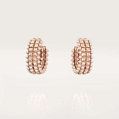 [Stars Jewelry]CLASH 9.2MM DOUBLE ROW EARRINGS