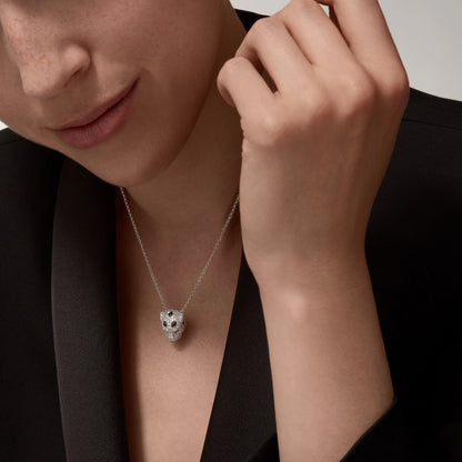 [Stars Jewelry]PANTHERE FULL DIAMOND NECKLACE
