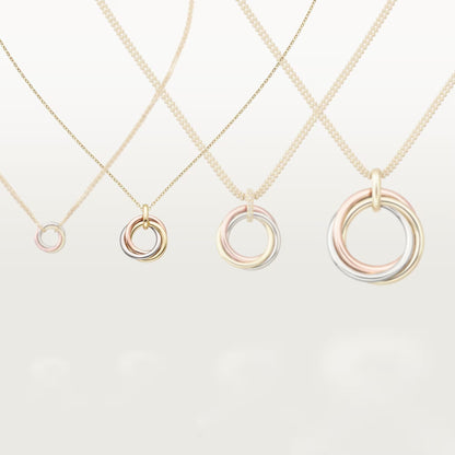 [Stars Jewelry]TRINITY SMALL NECKLACE