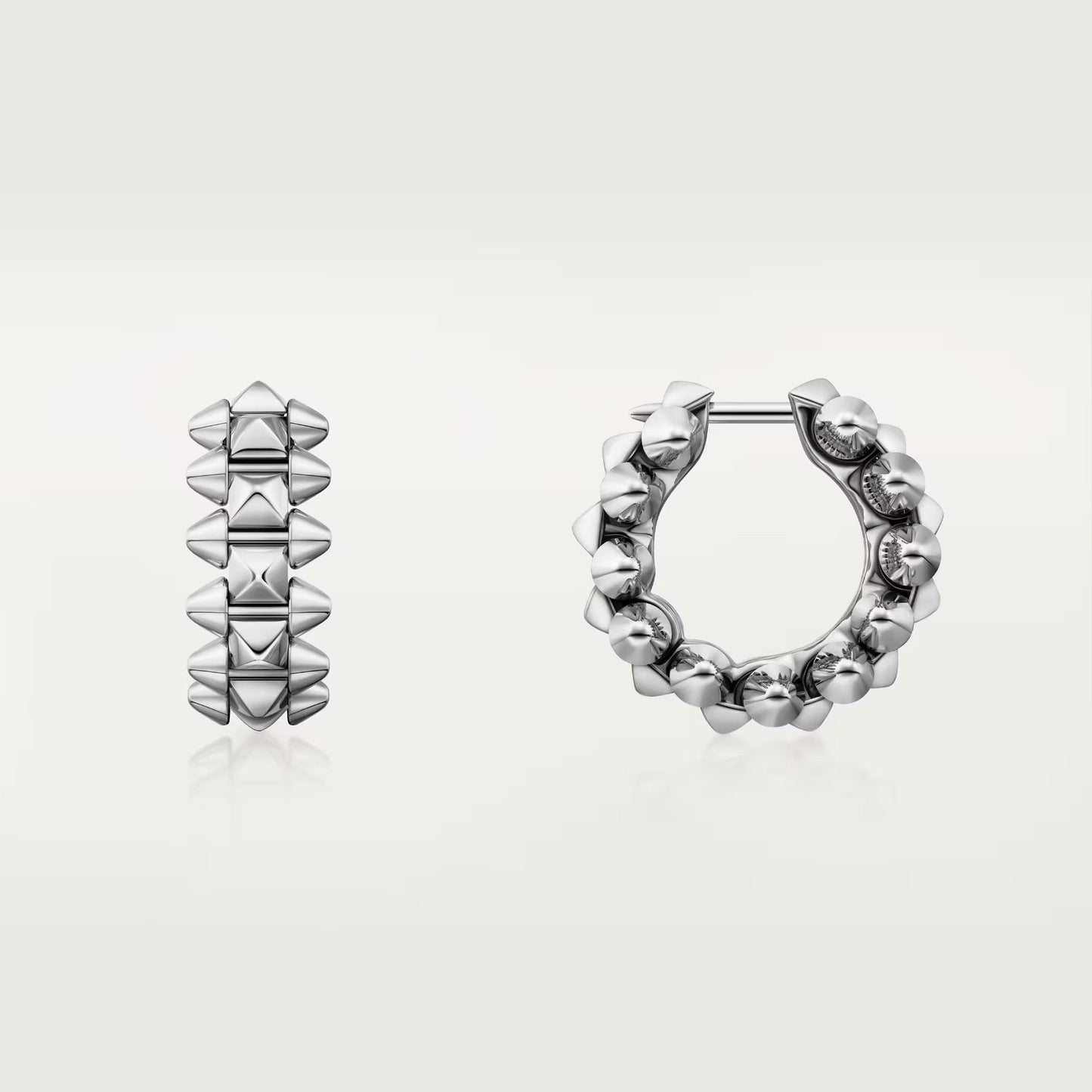 [Stars Jewelry]CLASH MINI HOOP EARRINGS