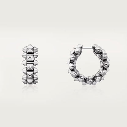 [Stars Jewelry]CLASH MINI HOOP EARRINGS