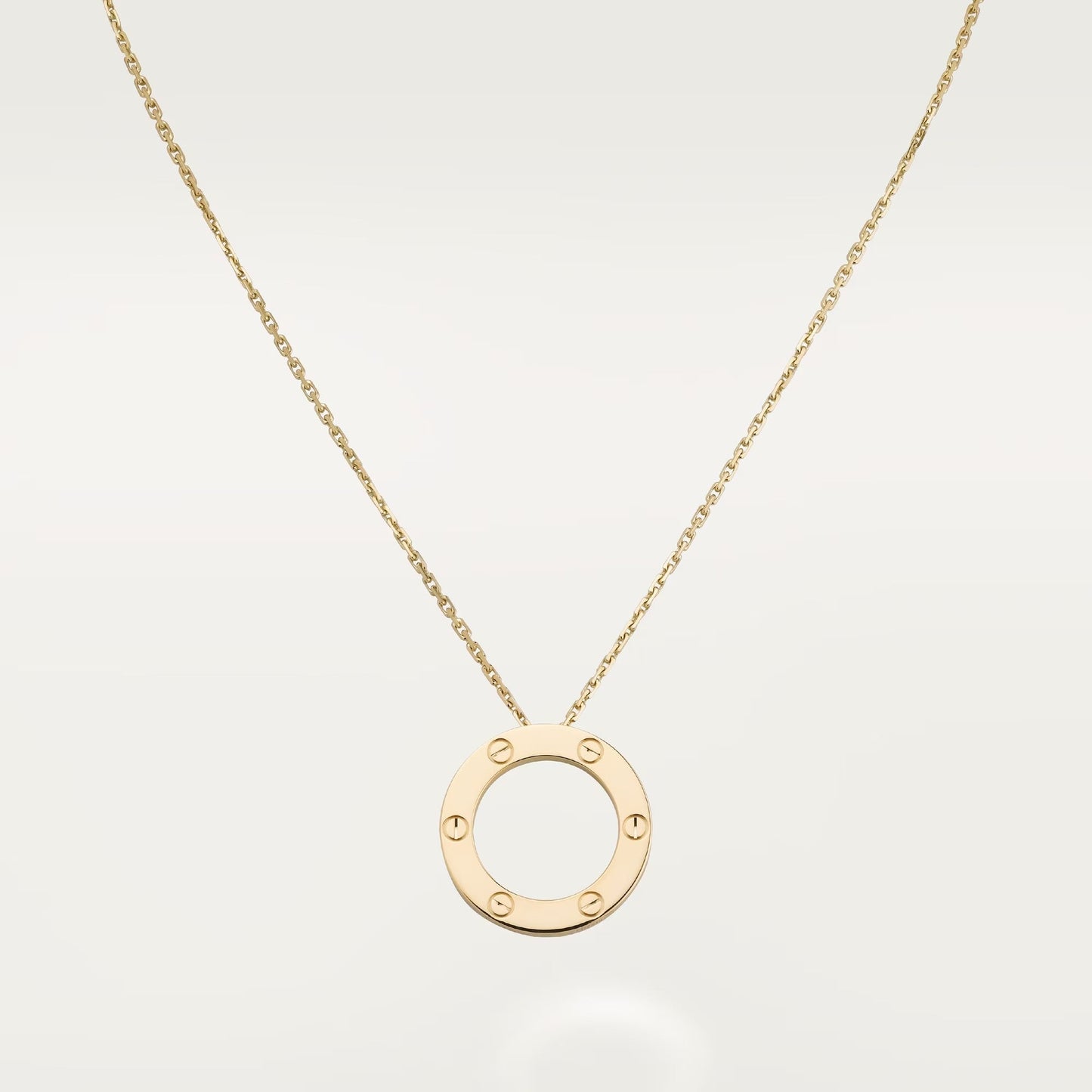 [Stars Jewelry]LOVE NECKLACE 16MM