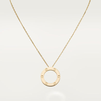 [Stars Jewelry]LOVE NECKLACE 16MM