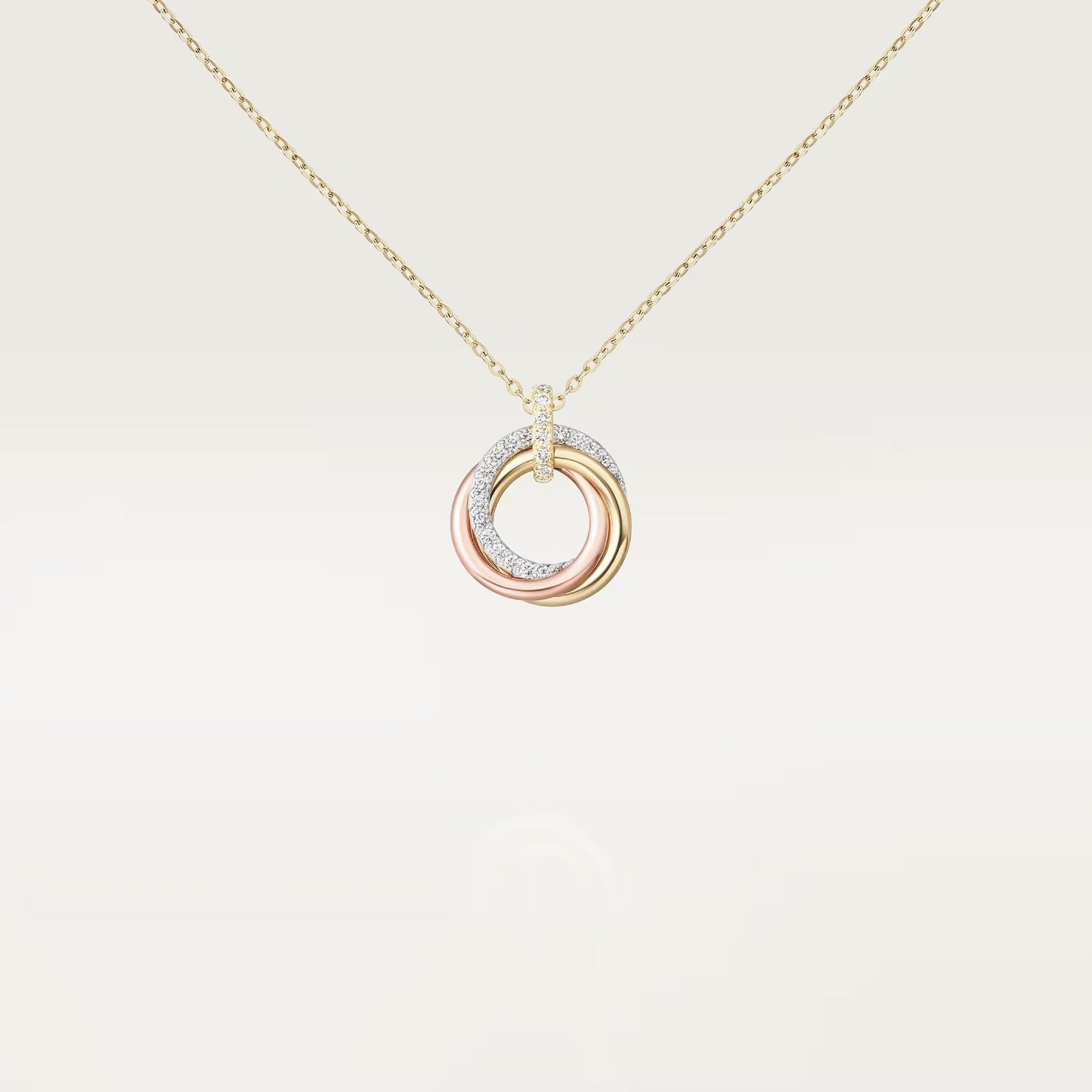 [Stars Jewelry]TRINITY SMALL NECKLACE