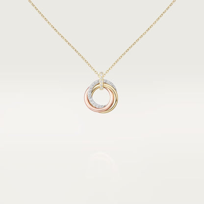 [Stars Jewelry]TRINITY SMALL NECKLACE