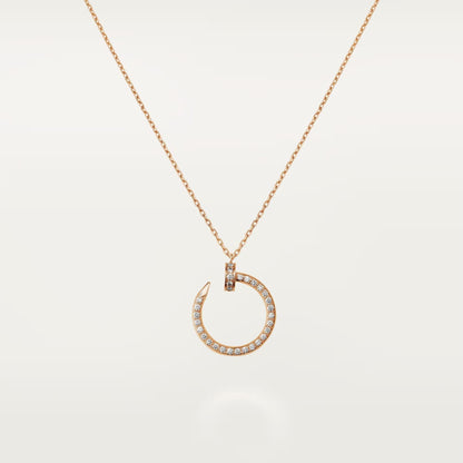[Stars Jewelry]JUSTE NECKLACE FULL DIAMOND