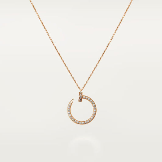 [Stars Jewelry]JUSTE NECKLACE FULL DIAMOND