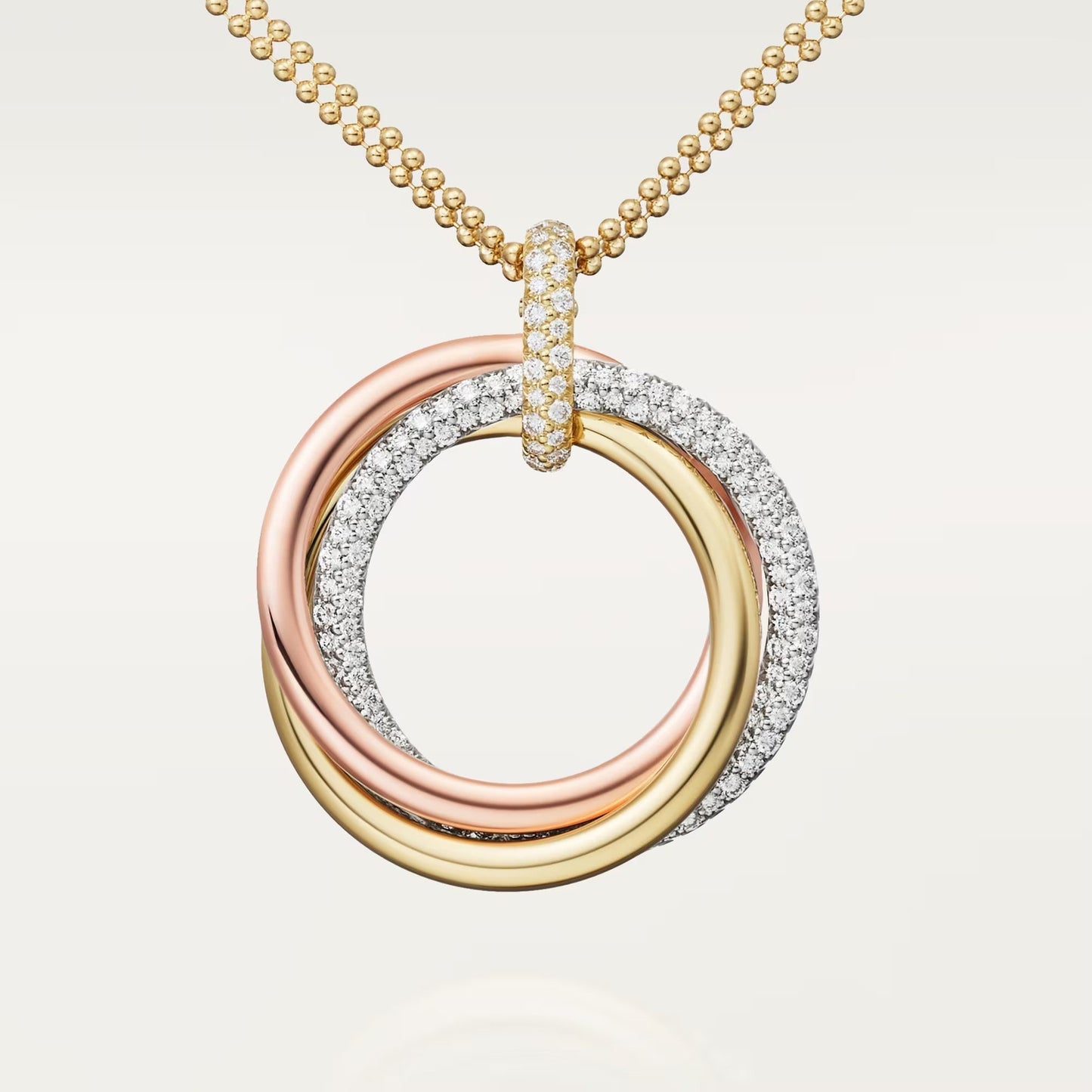 [Stars Jewelry]TRINITY LARGE NECKLACE
