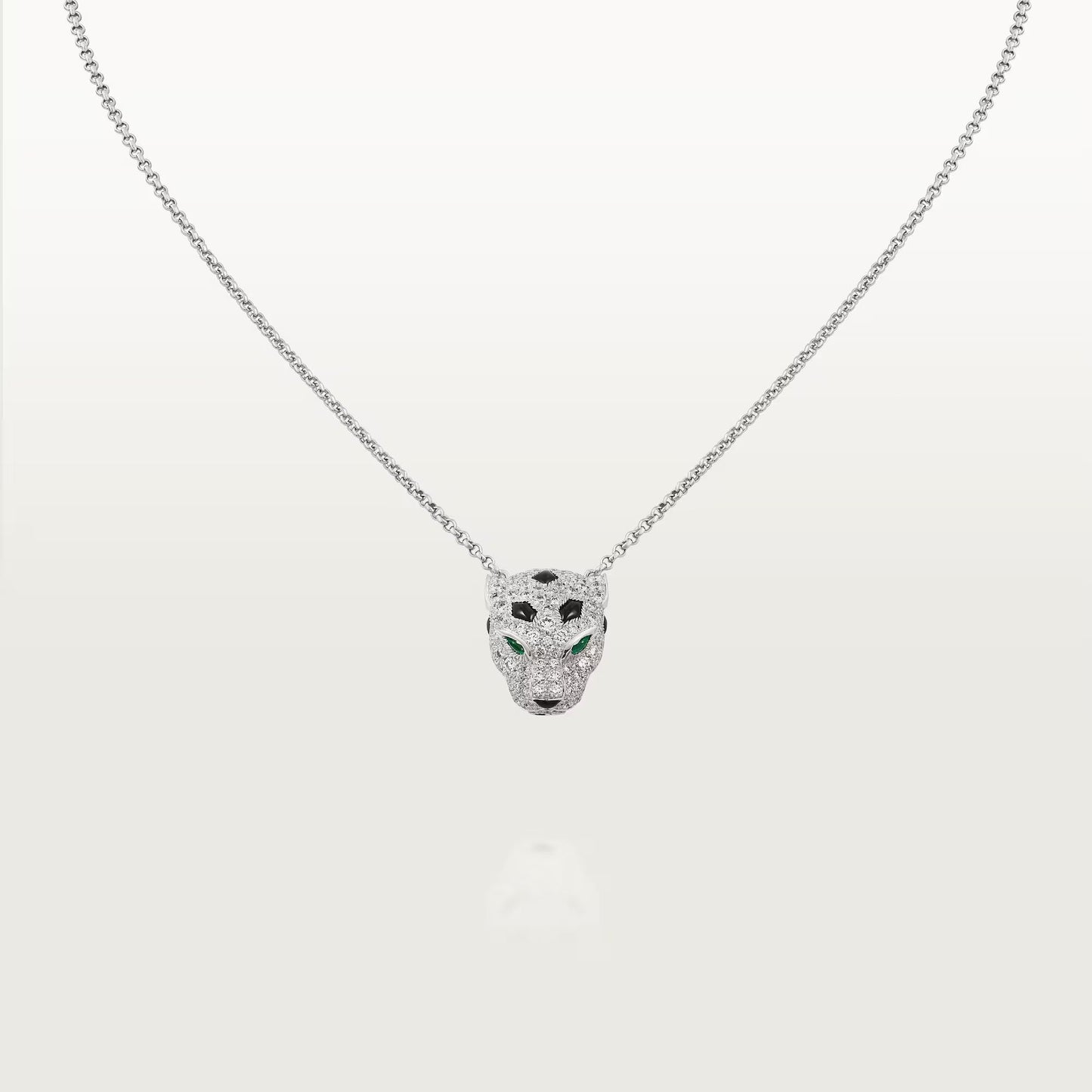 [Stars Jewelry]PANTHERE FULL DIAMOND NECKLACE