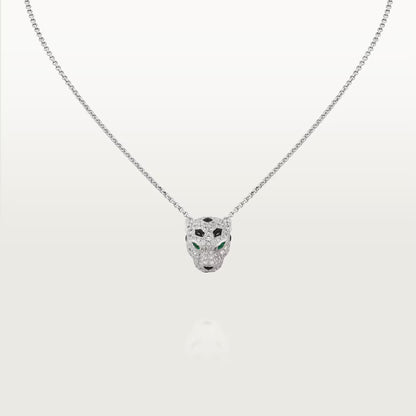 [Stars Jewelry]PANTHERE FULL DIAMOND NECKLACE