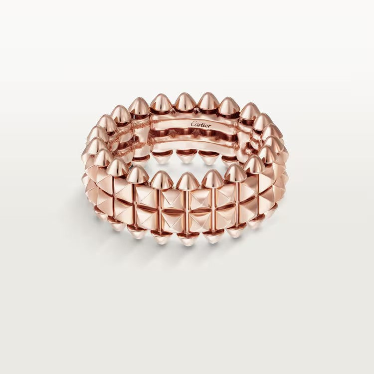 [Stars Jewelry]CLASH 9.2MM DOUBLE ROW RING