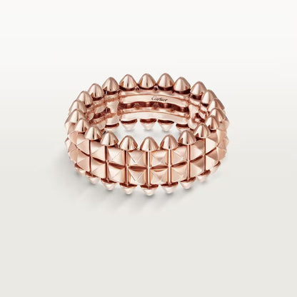 [Stars Jewelry]CLASH 9.2MM DOUBLE ROW RING