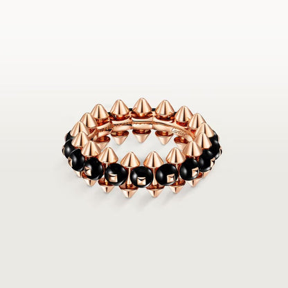[Stars Jewelry]CLASH 7.9MM AGATE CHALCEDONY RING