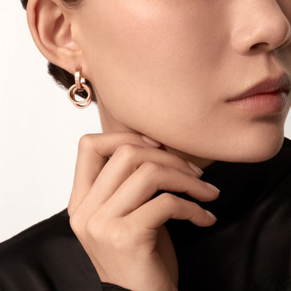 [Stars Jewelry]LOVE 3.3MM DANGLE EARRINGS
