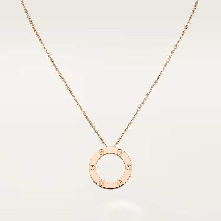 [Stars Jewelry]LOVE NECKLACE 16MM