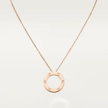 [Stars Jewelry]LOVE NECKLACE 16MM