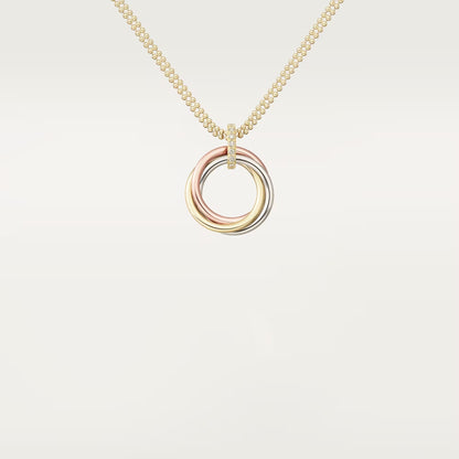 [Stars Jewelry]TRINITY MEDIUM  DIAMONDS NECKLACE