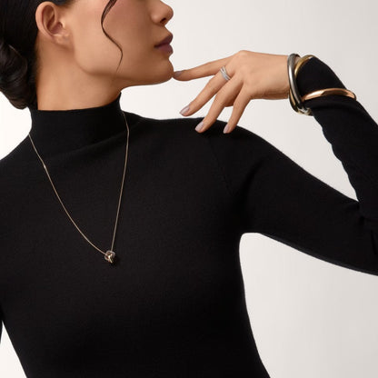 [Stars Jewelry]TRINITY CUSHION NECKLACE COLLECTION