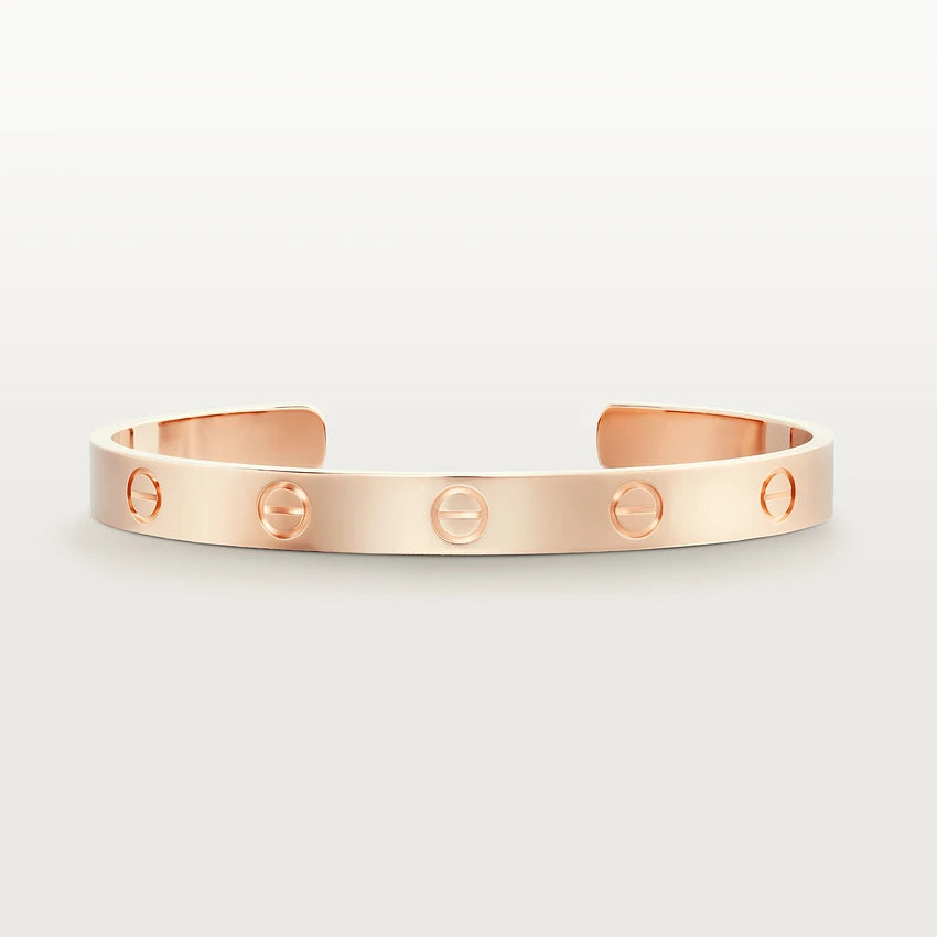 [Stars Jewelry]LOVE BRACELET 6.1MM OPEN CUFF
