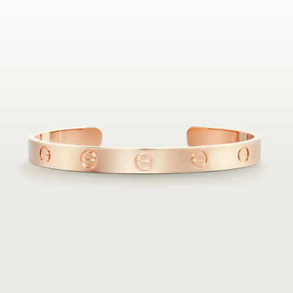[Stars Jewelry]LOVE BRACELET 6.1MM OPEN CUFF