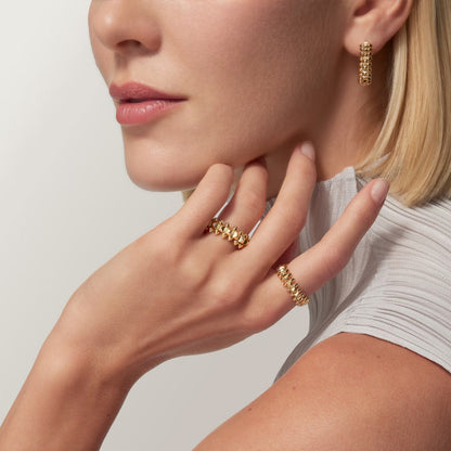 [Stars Jewelry]CLASH 6.4MM SMALL RING