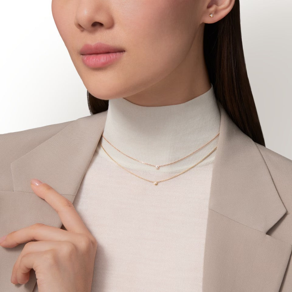 [Stars Jewelry]DAMOUR DIAMOND NECKLACE