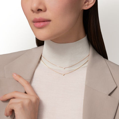 [Stars Jewelry]DAMOUR DIAMOND NECKLACE