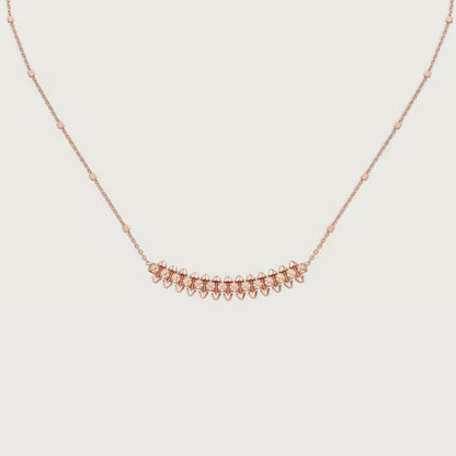 [Stars Jewelry]CLASH  SMALL FULL DIAMOND NECKLACE