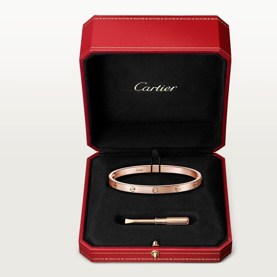 [Stars Jewelry]LOVE BRACELET 4.8MM 4 DIAMONDS