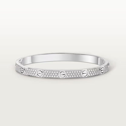[Stars Jewelry]LOVE BRACELET 4.8MM DIAMOND-PAVED