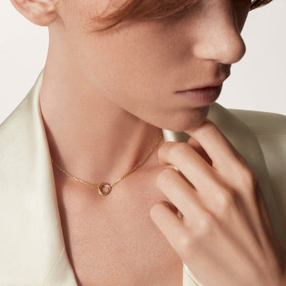[Stars Jewelry]TRINITY MINI NECKLACE