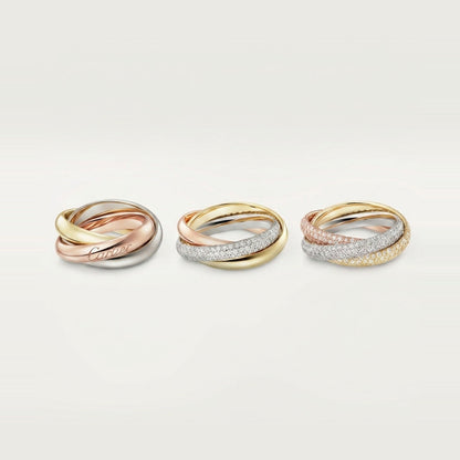 [Stars Jewelry]TRINITY 3.2MM RING COLLECTION