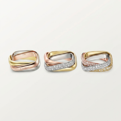 [Stars Jewelry]TRINITY 3.5MM CUSHION RING COLLECTION