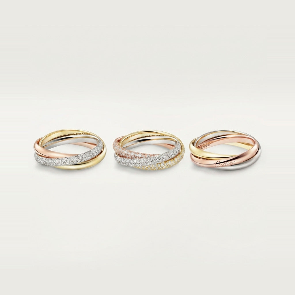 [Stars Jewelry]TRINITY 2.5MM RING COLLECTION