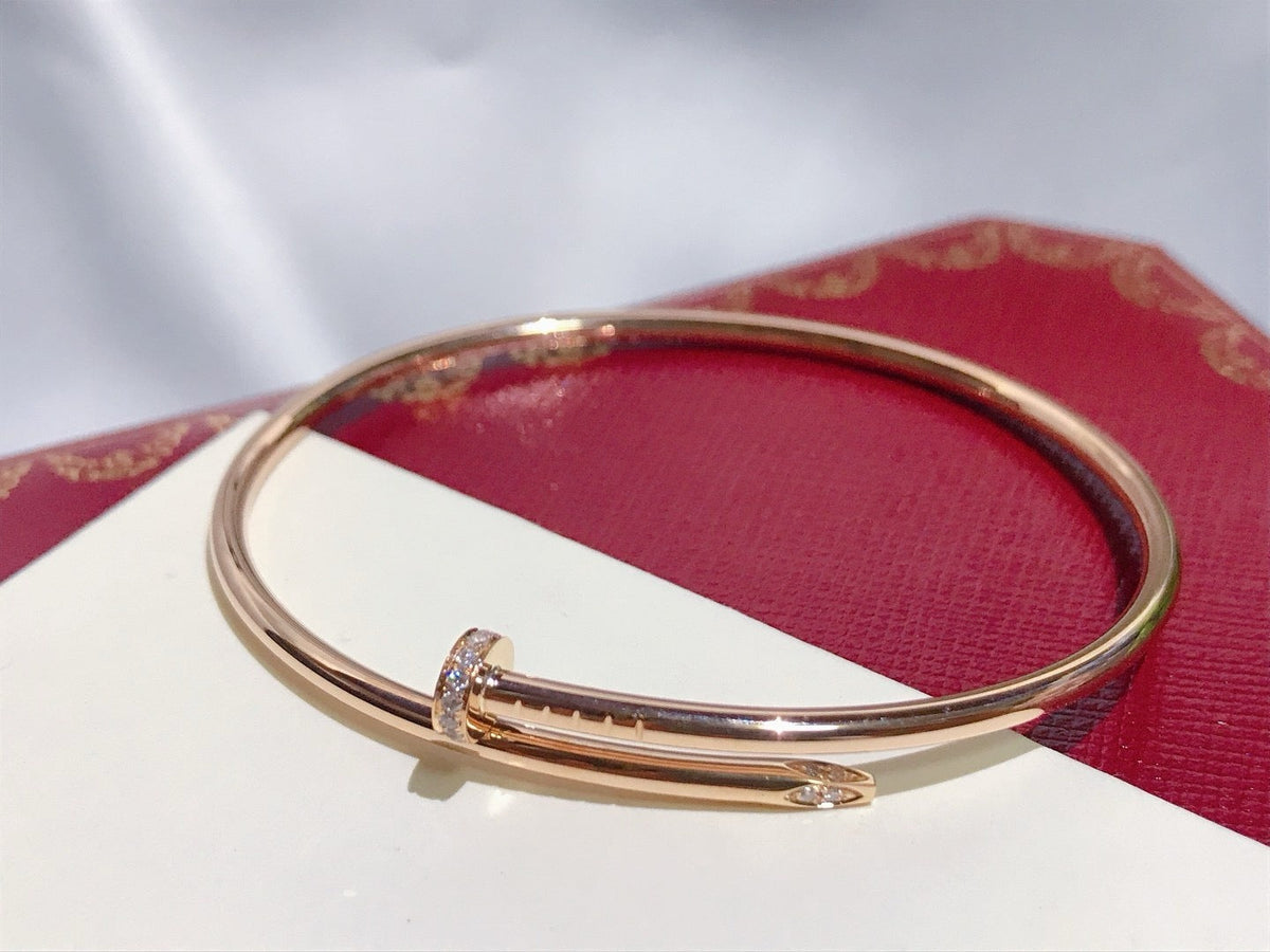 [Stars Jewelry]JUSTE BRACELET 2.5MM DIAMONDS
