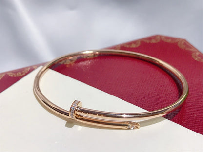 [Stars Jewelry]JUSTE BRACELET 2.5MM DIAMONDS