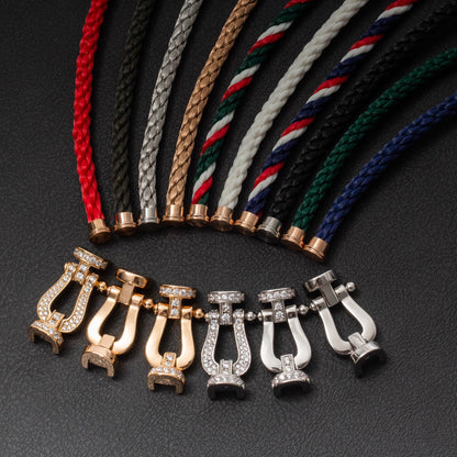 [Stars Jewelry]FORCE LARGE HORSESHOE NO DIAMOND BRACELET ROSE GOLD