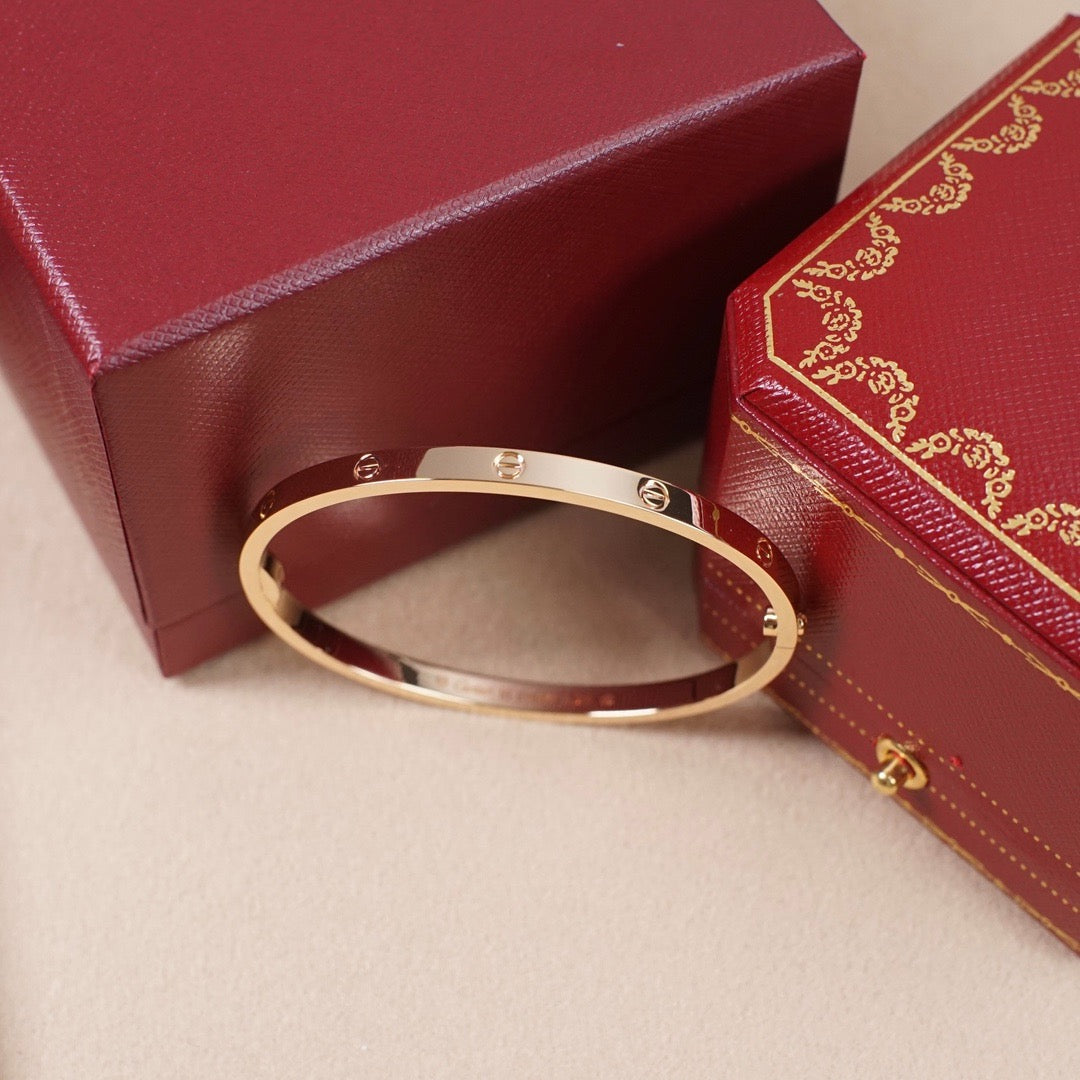 [Stars Jewelry]LOVE BRACELET 3.65MM NO DIAMONDS