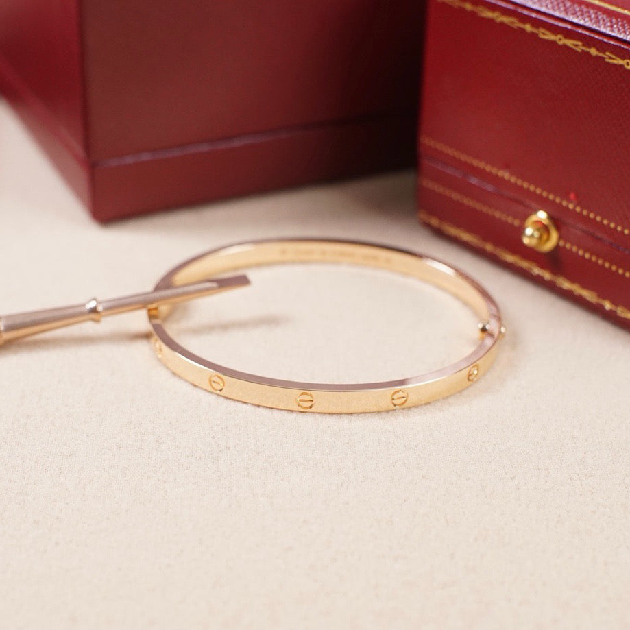[Stars Jewelry]LOVE BRACELET 3.65MM NO DIAMONDS