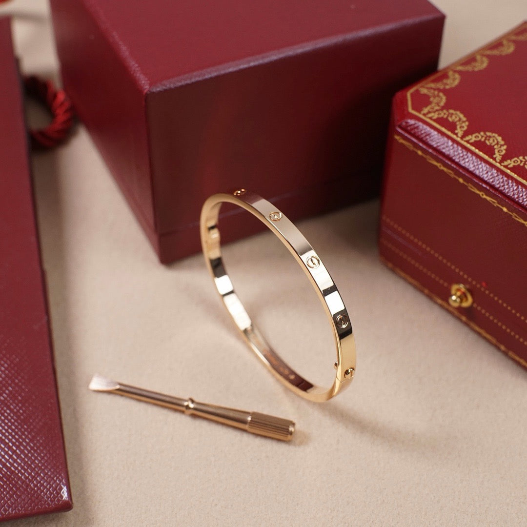 [Stars Jewelry]LOVE BRACELET 3.65MM NO DIAMONDS