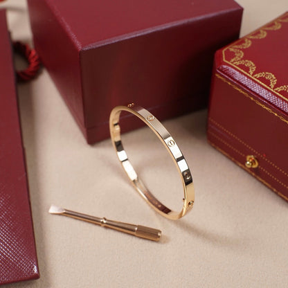 [Stars Jewelry]LOVE BRACELET 3.65MM NO DIAMONDS
