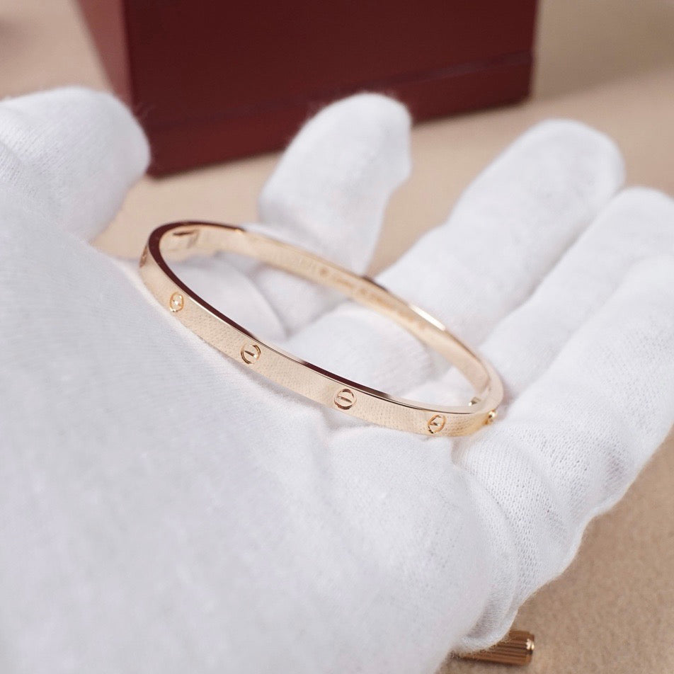[Stars Jewelry]LOVE BRACELET 3.65MM NO DIAMONDS