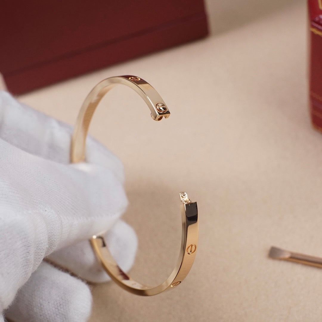 [Stars Jewelry]LOVE BRACELET 3.65MM NO DIAMONDS