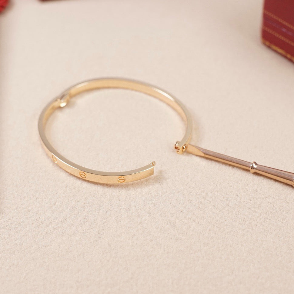 [Stars Jewelry]LOVE BRACELET 3.65MM NO DIAMONDS