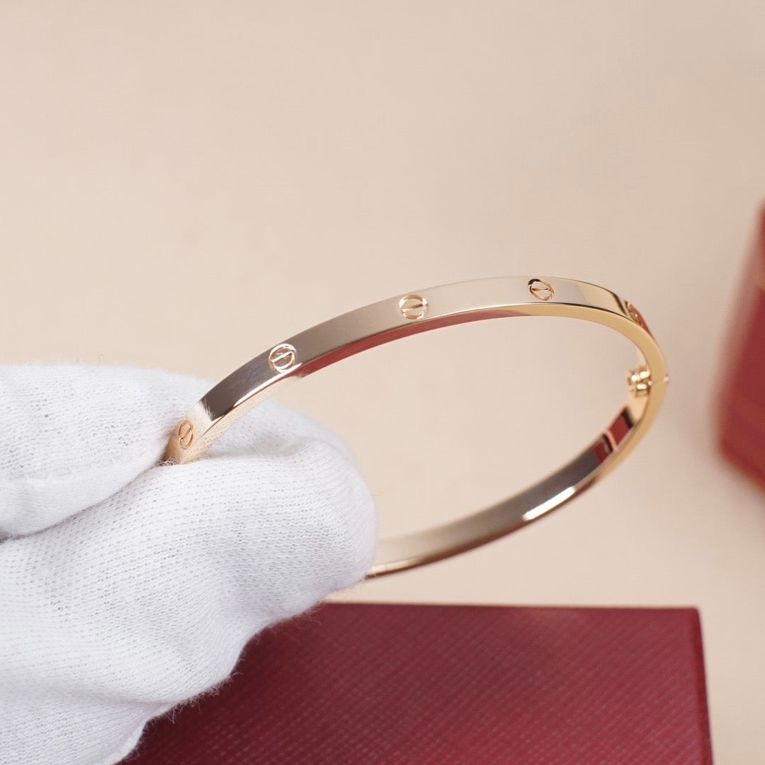 [Stars Jewelry]LOVE BRACELET 3.65MM NO DIAMONDS