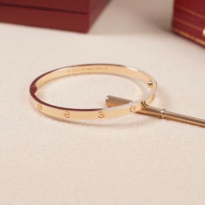 [Stars Jewelry]LOVE BRACELET 3.65MM NO DIAMONDS