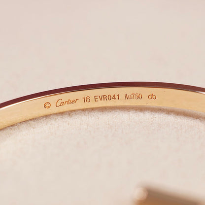 [Stars Jewelry]LOVE BRACELET 3.65MM 6 DIAMONDS
