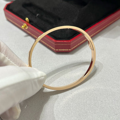 [Stars Jewelry]LOVE BRACELET 3.65MM 6 DIAMONDS