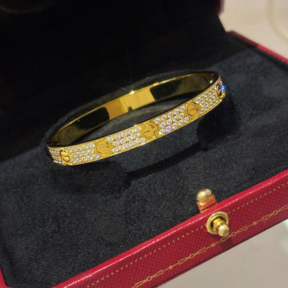 [Stars Jewelry]LOVE BRACELET 6.1MM DIAMOND-PAVED
